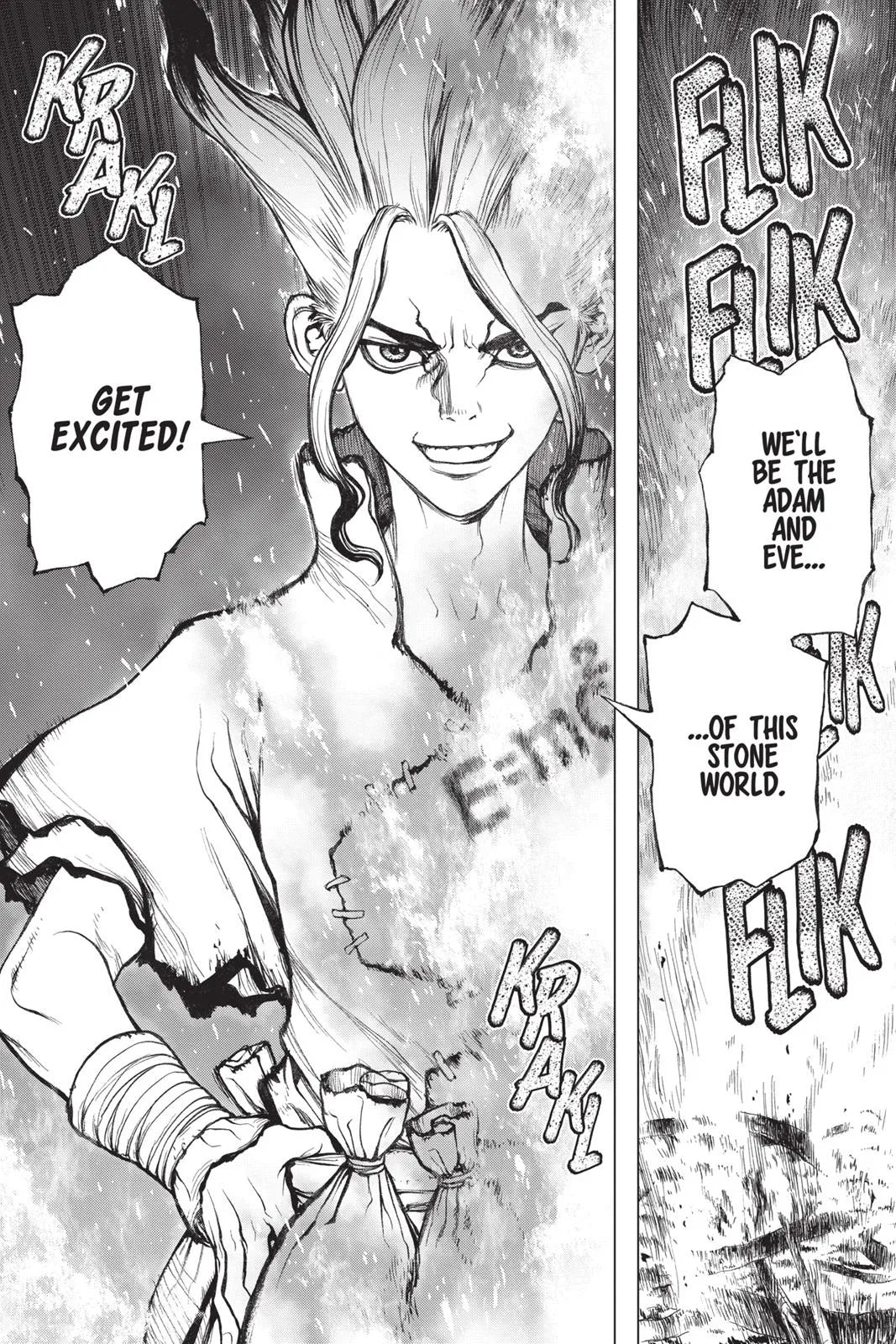 Riichiro Inagaki & Boichi - Dr. Stone Manga