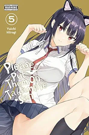 Yuichi Hiiragi - Please Put Them On, Takamine-San Manga