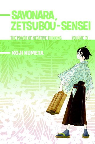 Koji Kumeta - Sayonara, Zetsubou-Sensei Manga