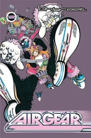 Oh! Great - Air Gear Manga