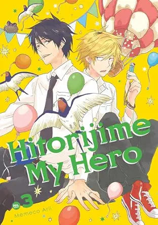Memeco Arii - Hitorijime My Hero Manga