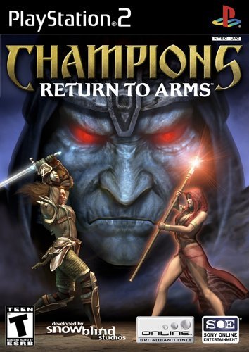 Champions: Return to Arms - PlayStation 2