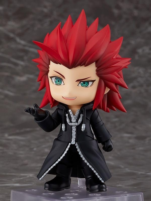 Nendoroid 1594 - Kingdom Hearts III - Axel ~Kingdom Hearts III Ver.~