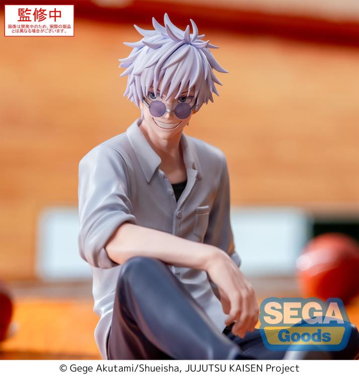 Sega - Yumemirize Jujutsu Kaisen Satoru Gojo & Suguro Geto Figures