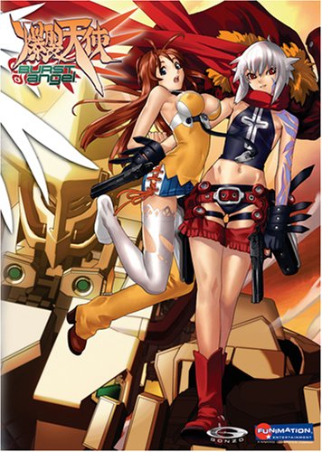 Burst Angel DVD