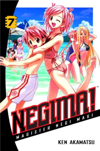 Ken Akamatsu - Negima! Magister Negi Magi Manga