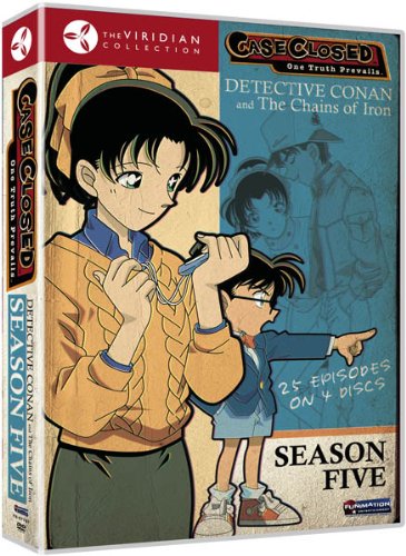 Case Closed: Season Five - DVD