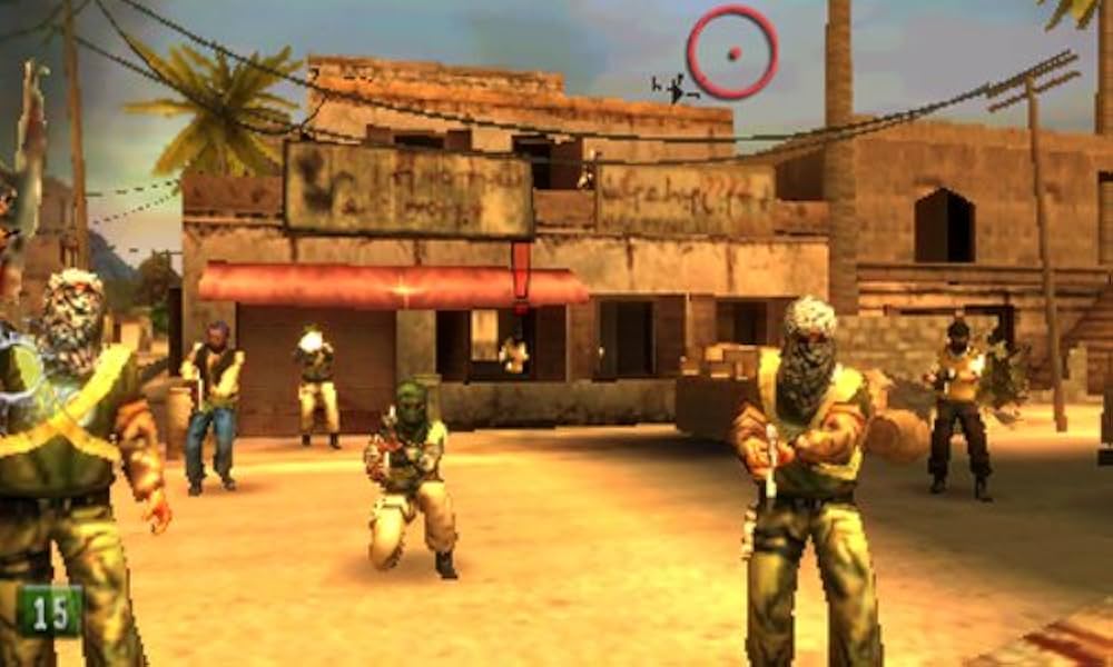 Heavy Fire: The Chosen Few - Nintendo 3DS