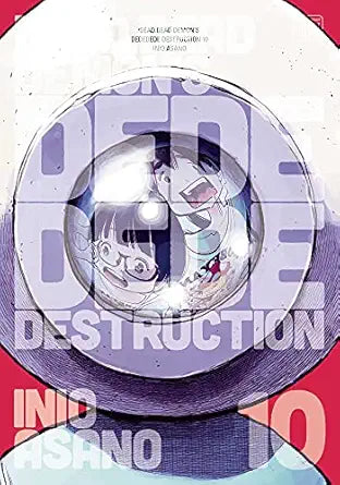 Inio Asano - Dead Dead Demon’s Dededede Destruction Manga