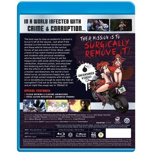 Triage X - Blu-ray