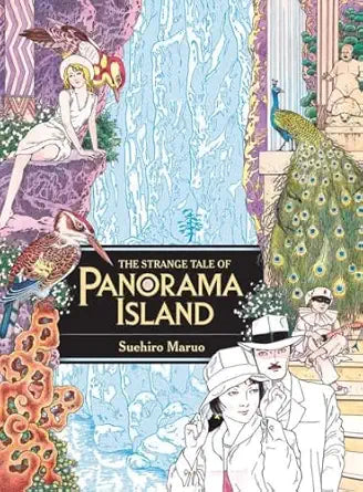 Suehiro Maruo - The Strange Tale of Panorama Island Manga