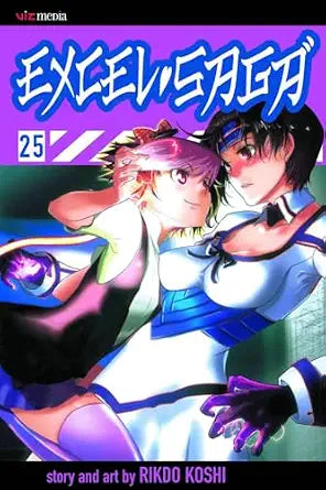 Kōshi Rikudō - Excel Saga Manga