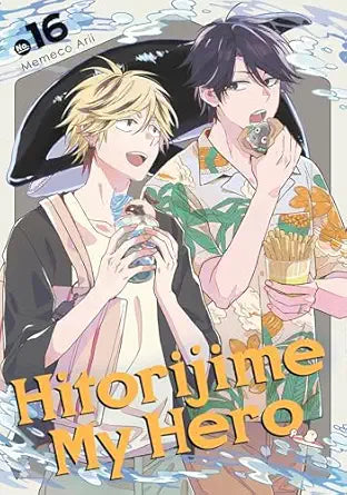 Memeco Arii - Hitorijime My Hero Manga