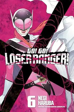 Negi Haruba - Go! Go! Loser Ranger! Manga