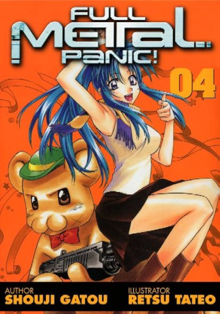 Shouji Gatou - Full Metal Panic! Manga
