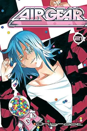 Oh! Great - Air Gear Manga