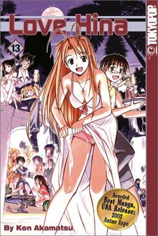 Ken Akamatsu - Love Hina Manga