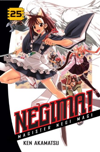Ken Akamatsu - Negima! Magister Negi Magi Manga