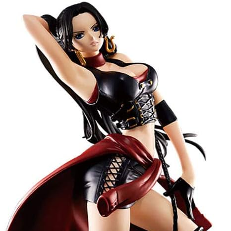 Glitter & Glamours - One Piece Flag Diamond Ship Boa Hancock Code: B