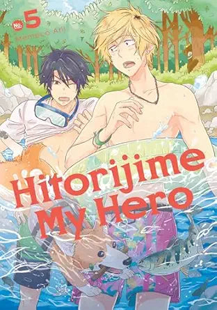 Memeco Arii - Hitorijime My Hero Manga