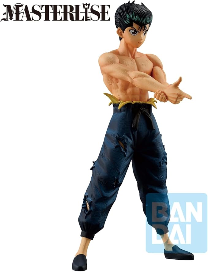 Bandai - Yu Yu Hakusho Masterlise Ichibansho Yusuke Urameshi Figure