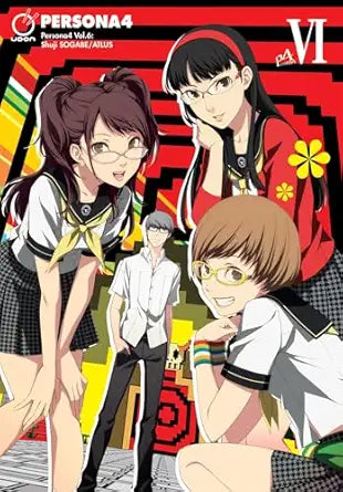 Shuji SOGABE/Atlus - Persona 4 Manga