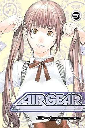 Oh! Great - Air Gear Manga