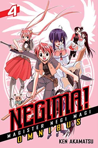 Ken Akamatsu - Negima! Magister Negi Magi Omnibus Manga