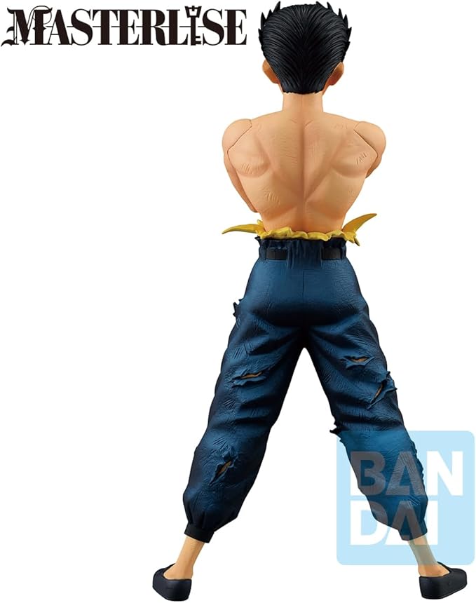 Bandai - Yu Yu Hakusho Masterlise Ichibansho Yusuke Urameshi Figure