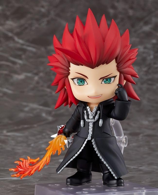 Nendoroid 1594 - Kingdom Hearts III - Axel ~Kingdom Hearts III Ver.~