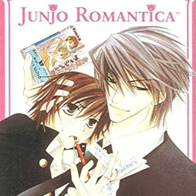 Shungiku Nakamura - Junjo Romantica Manga