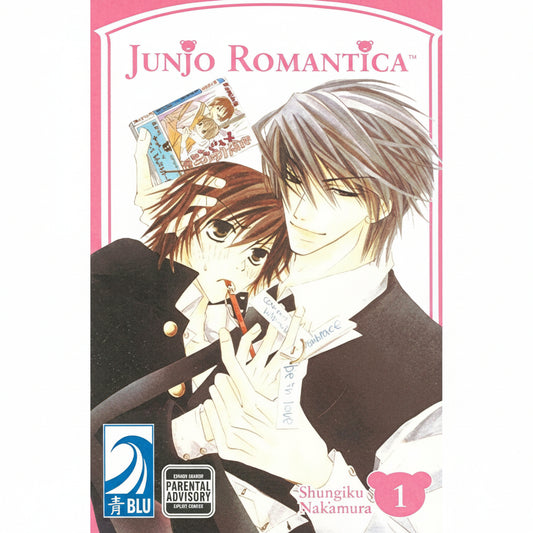 Shungiku Nakamura - Junjo Romantica Manga