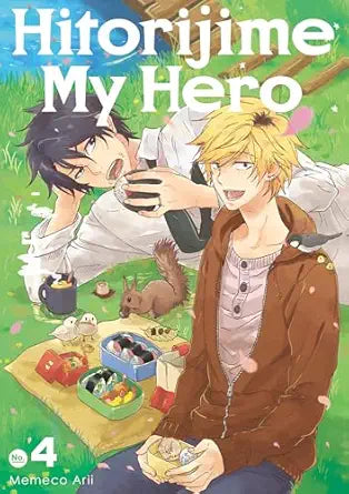 Memeco Arii - Hitorijime My Hero Manga