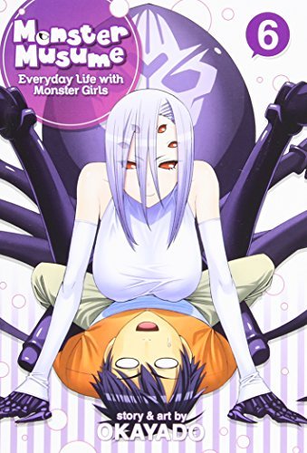 Okayado - Monster Musume: Everyday Life with Monster Girls Manga