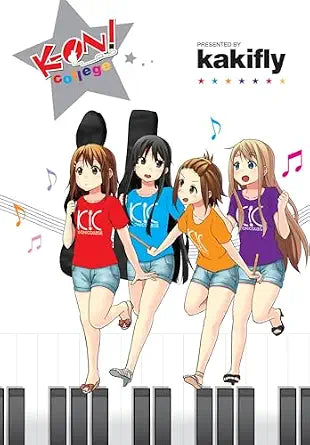 Kakifly - K-On! College Manga