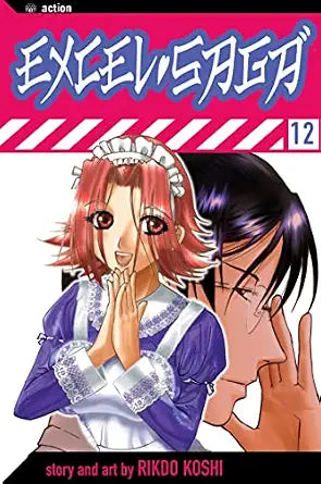 Kōshi Rikudō - Excel Saga Manga