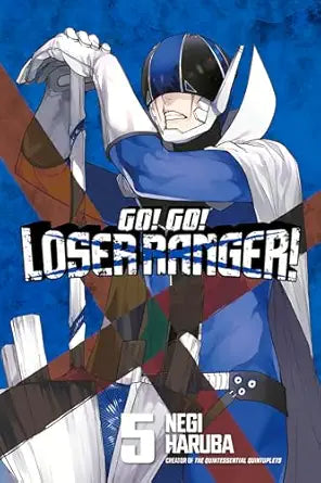 Negi Haruba - Go! Go! Loser Ranger! Manga