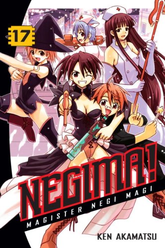 Ken Akamatsu - Negima! Magister Negi Magi Manga