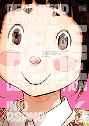 Inio Asano - Dead Dead Demon’s Dededede Destruction Manga