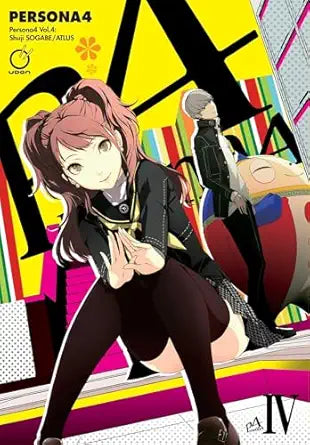 Shuji SOGABE/Atlus - Persona 4 Manga