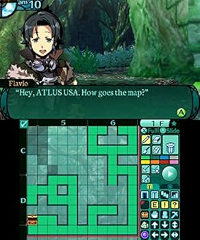 Etrian Odyssey Untold 2: The Fafnir Knight - Nintendo 3DS