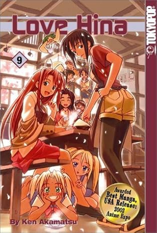 Ken Akamatsu - Love Hina Manga