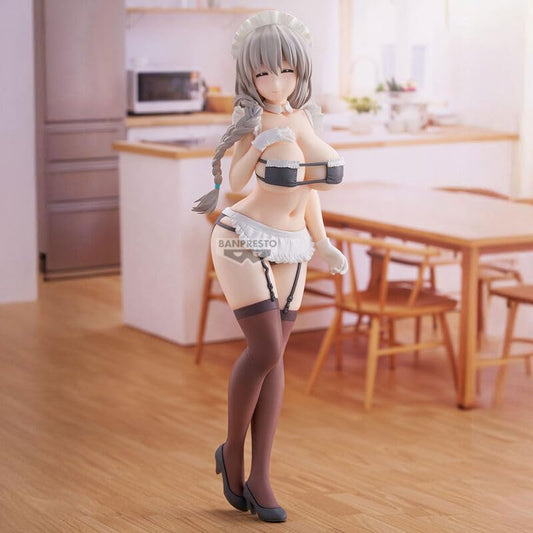 Banpresto - Glitter & Glamours Uzaki-chan Wants to Hang Out! - Uzaki Tsuki (Maid Ver.) Figure
