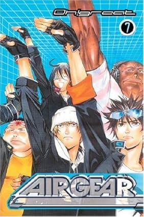 Oh! Great - Air Gear Manga