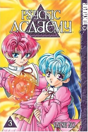 Katsu Aki - Psychic Academy Manga
