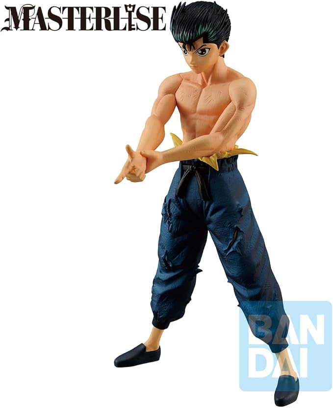 Bandai - Yu Yu Hakusho Masterlise Ichibansho Yusuke Urameshi Figure