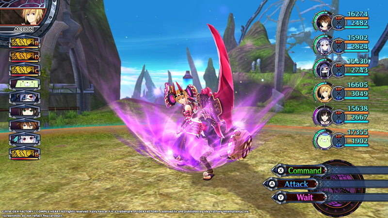 Fairy Fencer F: Advent Dark Force - PlayStation 4