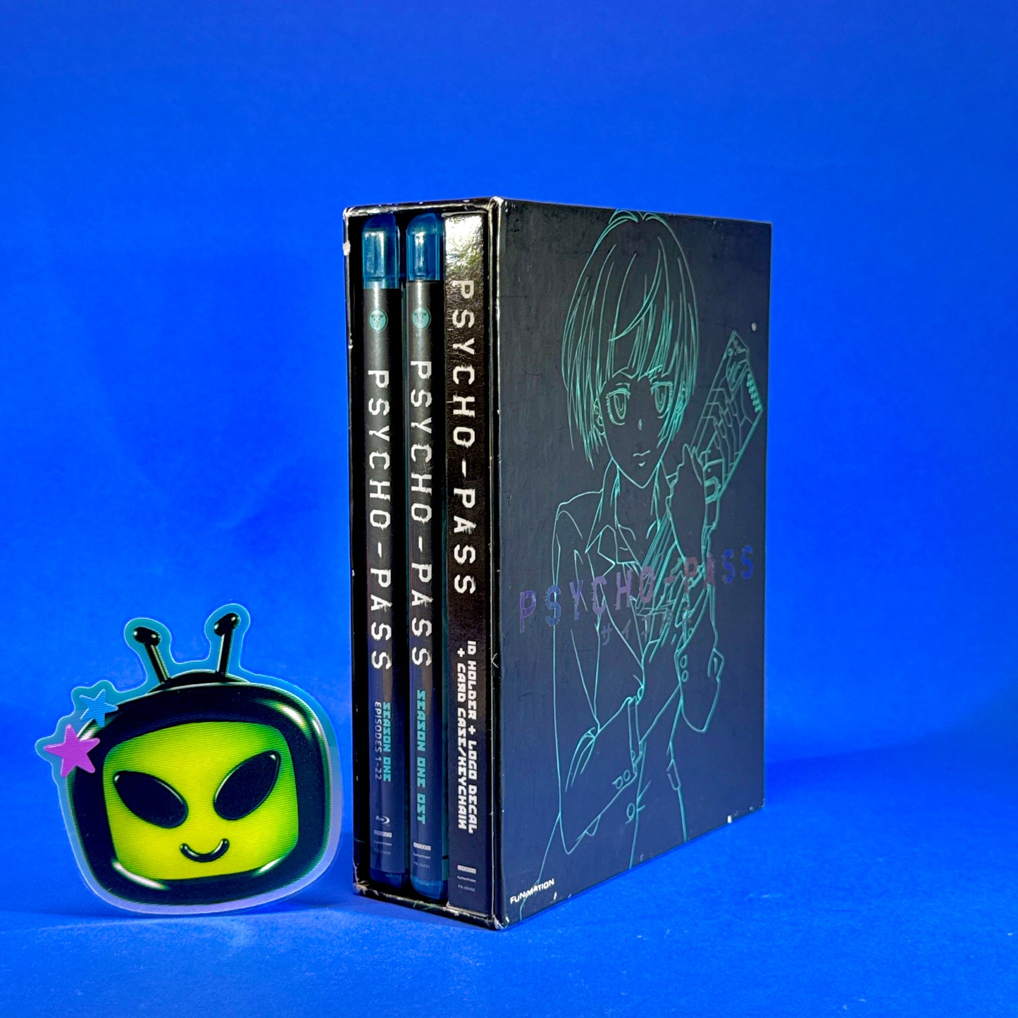 Psycho Pass - Season One Premium Edition Bluray