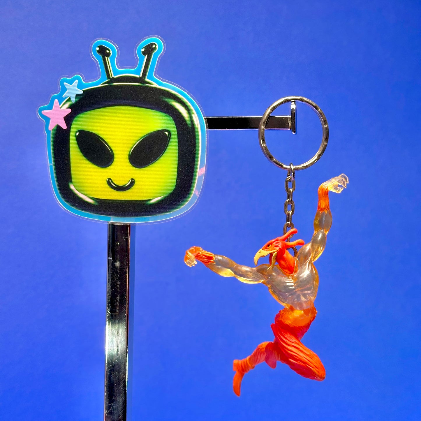 Banpresto - 2010-2011 Jojo’s Bizarre Adventure Stand’s Collection Figure Keychains