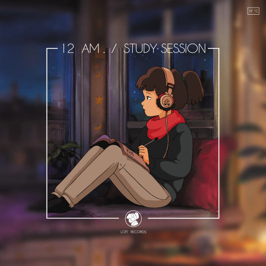 Lofi Records - 12 AM / Study Session Vinyl Record